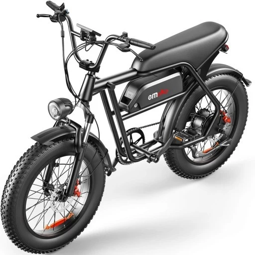 EMOKO C99 20" Retro Elektrofahrrad mit 250W Motor und 48V 20Ah batterie