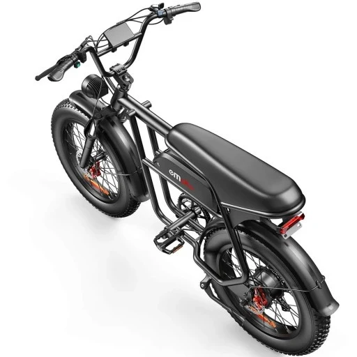 EMOKO C99 20" Retro Elektrofahrrad mit 250W Motor und 48V 20Ah batterie