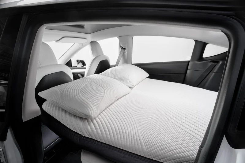 Snuuzu Camping Matratze für das Tesla Model Y