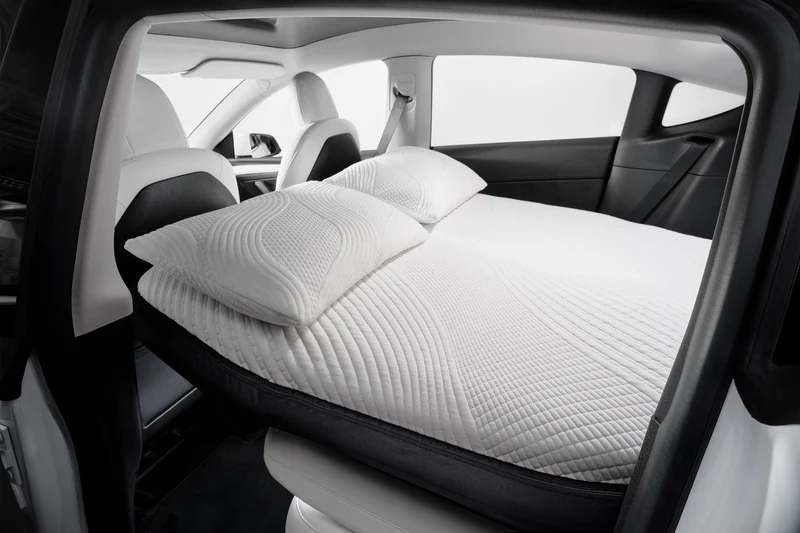 Snuuzu Camping Matratze für das Tesla Model Y