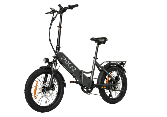 PIXAR Wind1 20" Faltenbare Elektrofahrrad 500W Spitzenmotor 48V 10.4Ah Batterie