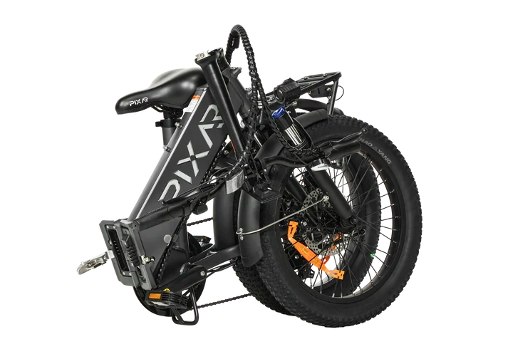 PIXAR Wind1 20" Faltenbare Elektrofahrrad 500W Spitzenmotor 48V 10.4Ah Batterie