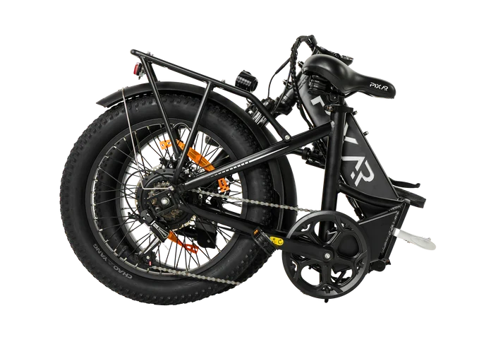 PIXAR Wind1 20" Faltenbare Elektrofahrrad 500W Spitzenmotor 48V 10.4Ah Batterie