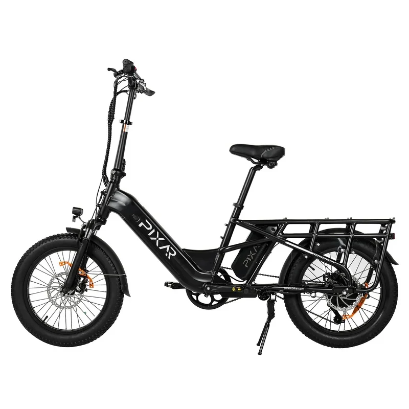 PIXAR Plus7 20" Elektro-Lastenrad 500W Motor 48V 20.4Ah Batterie