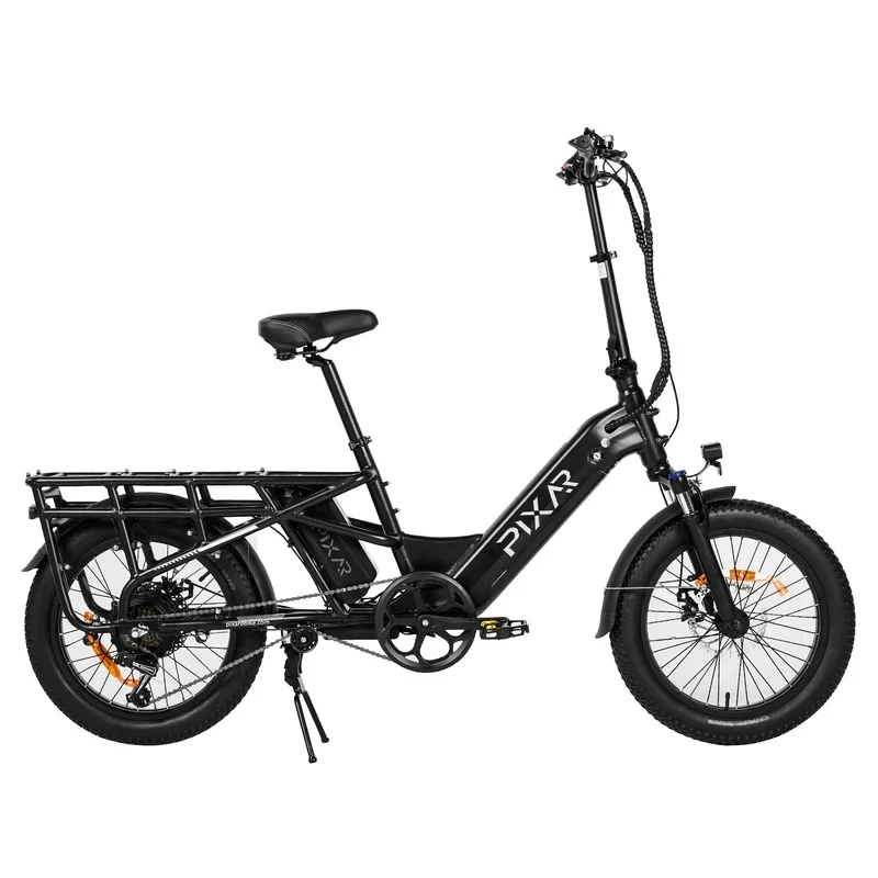 PIXAR Plus7 20" Elektro-Lastenrad 500W Motor 48V 20.4Ah Batterie