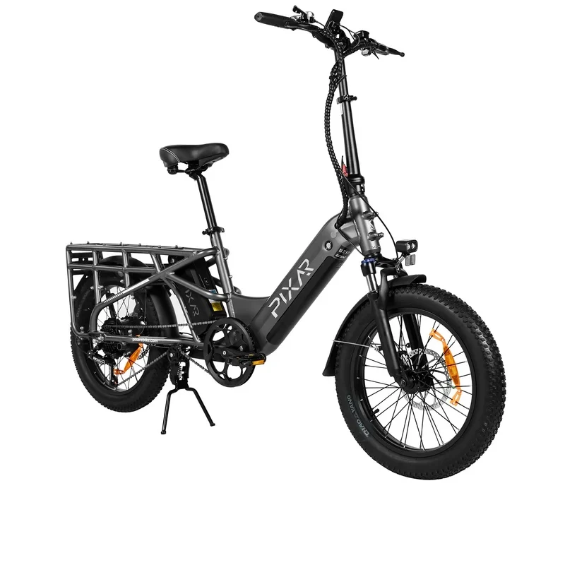 PIXAR Plus7 20" Elektro-Lastenrad 500W Motor 48V 20.4Ah Batterie