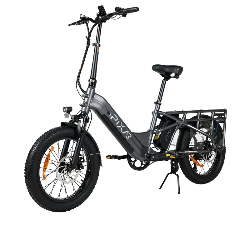 PIXAR Plus7 20" Elektro-Lastenrad 500W Motor 48V 20.4Ah Batterie