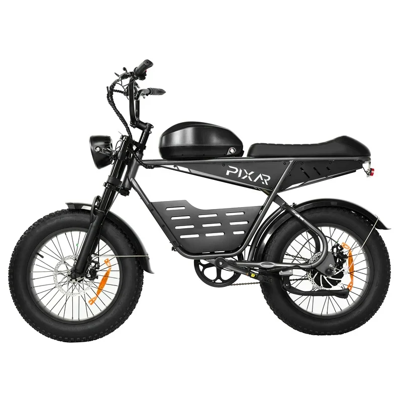 PIXAR SuperV 20" Fatbike 500W Motor 48V 30/15.6Ah Batterie
