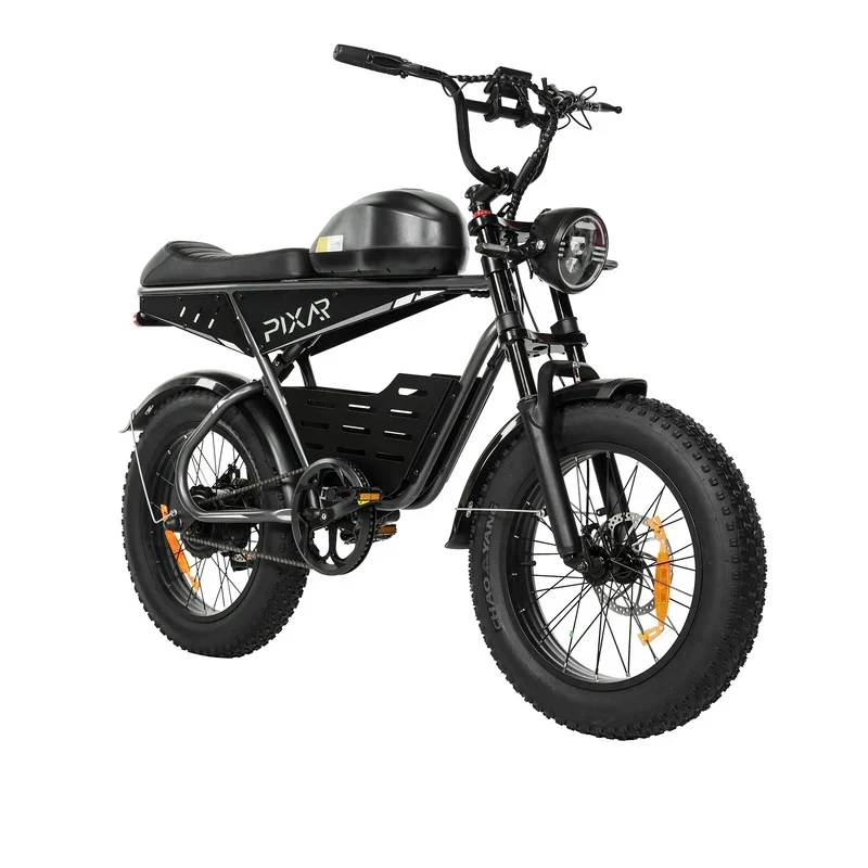 PIXAR SuperV 20" Fatbike 500W Motor 48V 30/15.6Ah Batterie