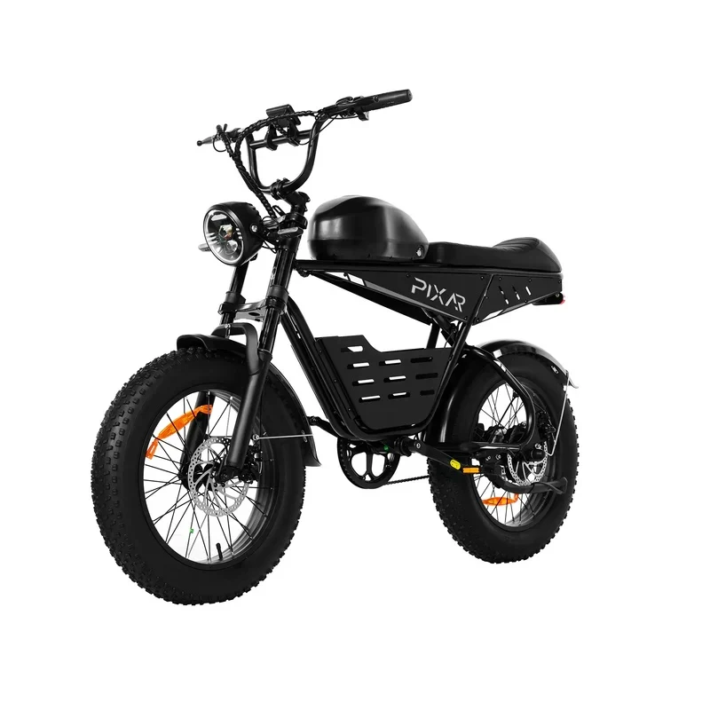 PIXAR SuperV 20" Fatbike 500W Motor 48V 30/15.6Ah Batterie