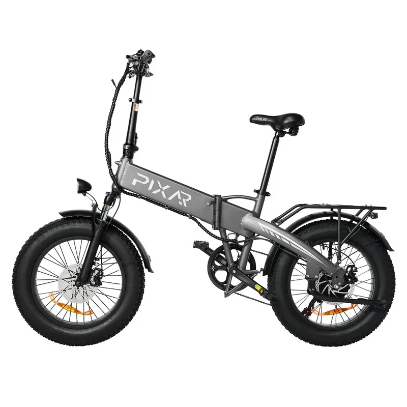 PIXAR Star1 20" Faltenbare Elektrofahrrad 500W Motor 48V 15Ah Batterie