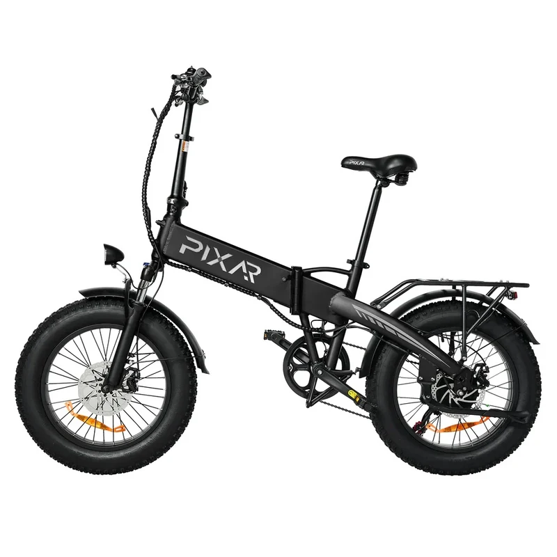 PIXAR Star1 20" Faltenbare Elektrofahrrad 500W Motor 48V 15Ah Batterie
