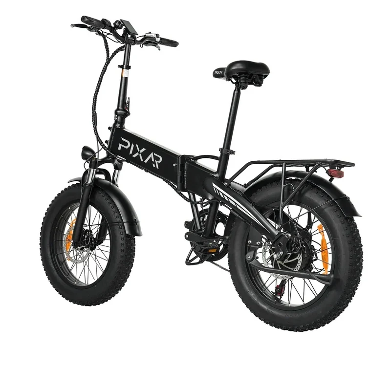 PIXAR Star1 20" Faltenbare Elektrofahrrad 500W Motor 48V 15Ah Batterie