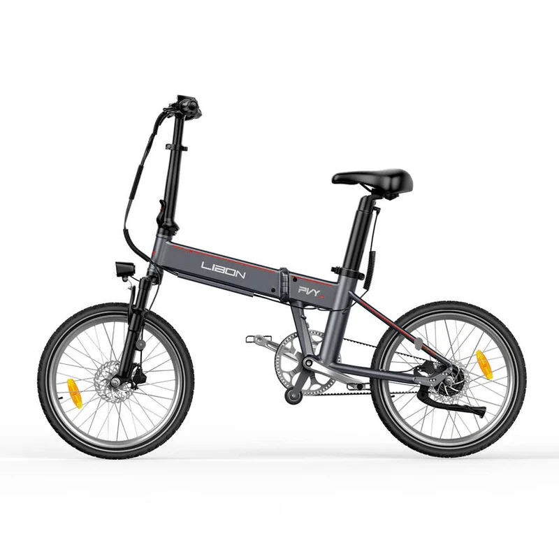 PVY Libon 20" Elektro-Klapprad 250W Motor 36V 10.2Ah Einzelne Batterie
