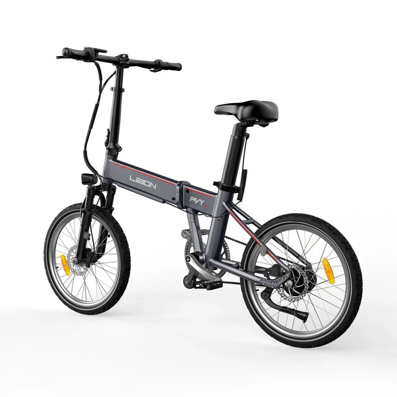 PVY Libon 20" Elektro-Klapprad 250W Motor 36V 10.2Ah Einzelne Batterie