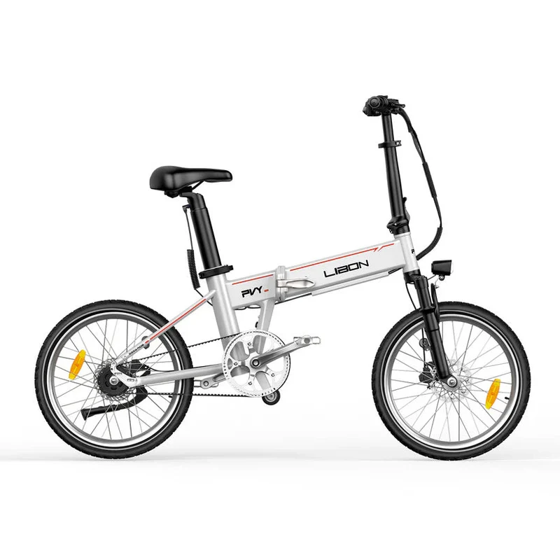 PVY Libon 20" Elektro-Klapprad 250W Motor 36V 10.2Ah Einzelne Batterie