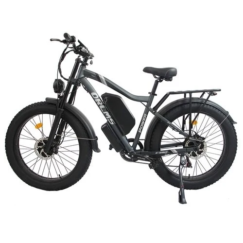 ORLMS MX500 26" Fat Tire Mountain Elektrofahrrad 2000W Doppelmotor 52V 25Ah Batterie