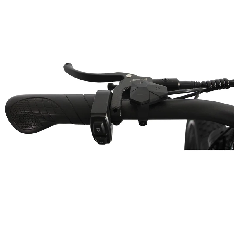 ORLMS MX500 26" Fat Tire Mountain Elektrofahrrad 2000W Doppelmotor 52V 25Ah Batterie