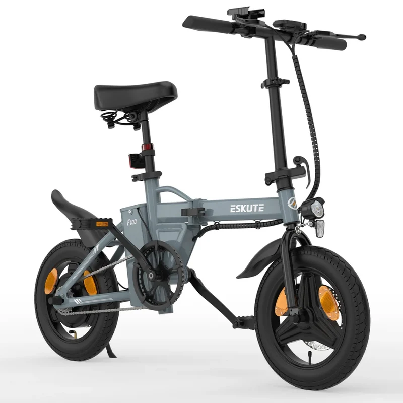 ESKUTE F100 14" Mini Klapp Elektrofahrrad 250W Motor 36V 9Ah Batterie