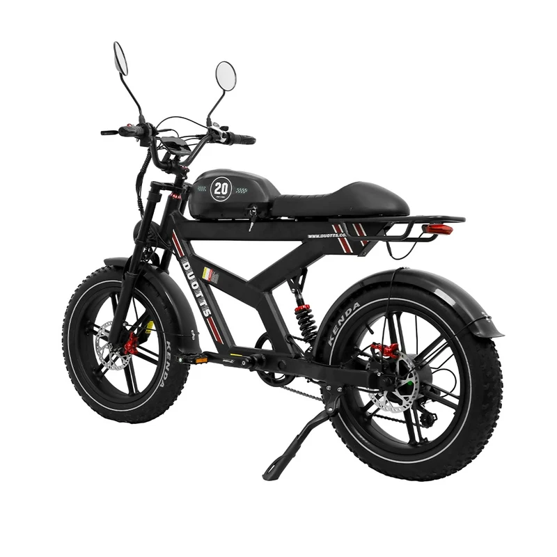 DUOTTS F20 20" Elektro-Mountainbike 750W Motor 52V 27Ah Batterie