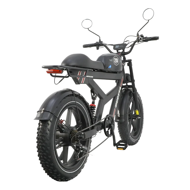 DUOTTS F20 20" Elektro-Mountainbike 750W Motor 52V 27Ah Batterie