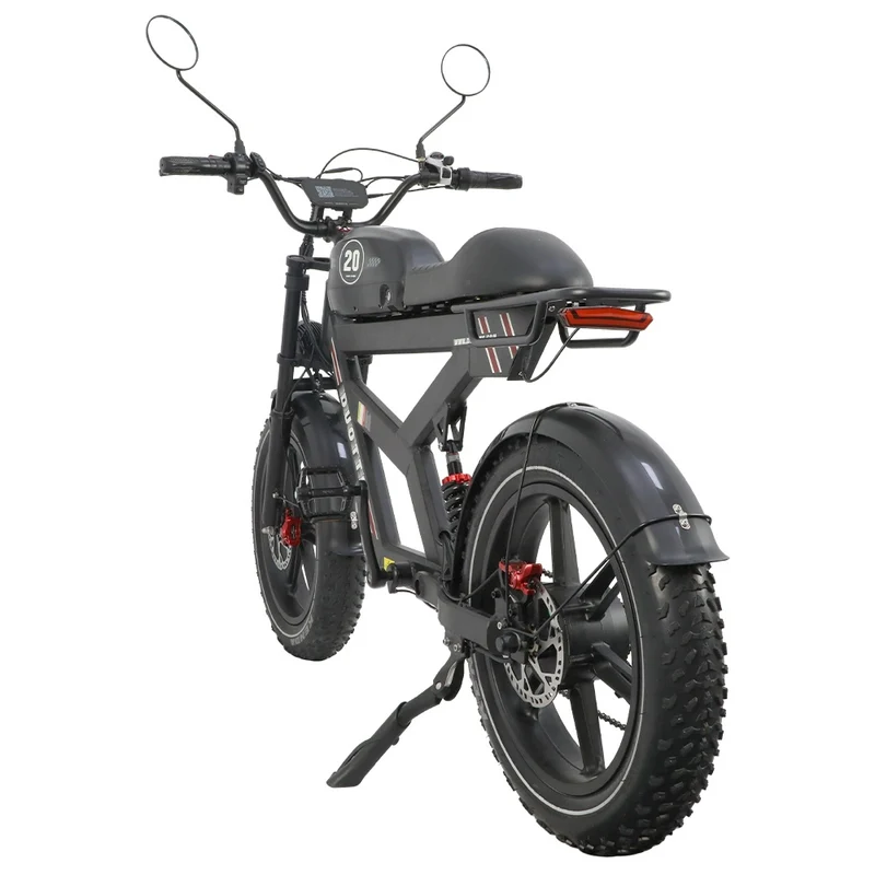 DUOTTS F20 20" Elektro-Mountainbike 750W Motor 52V 27Ah Batterie