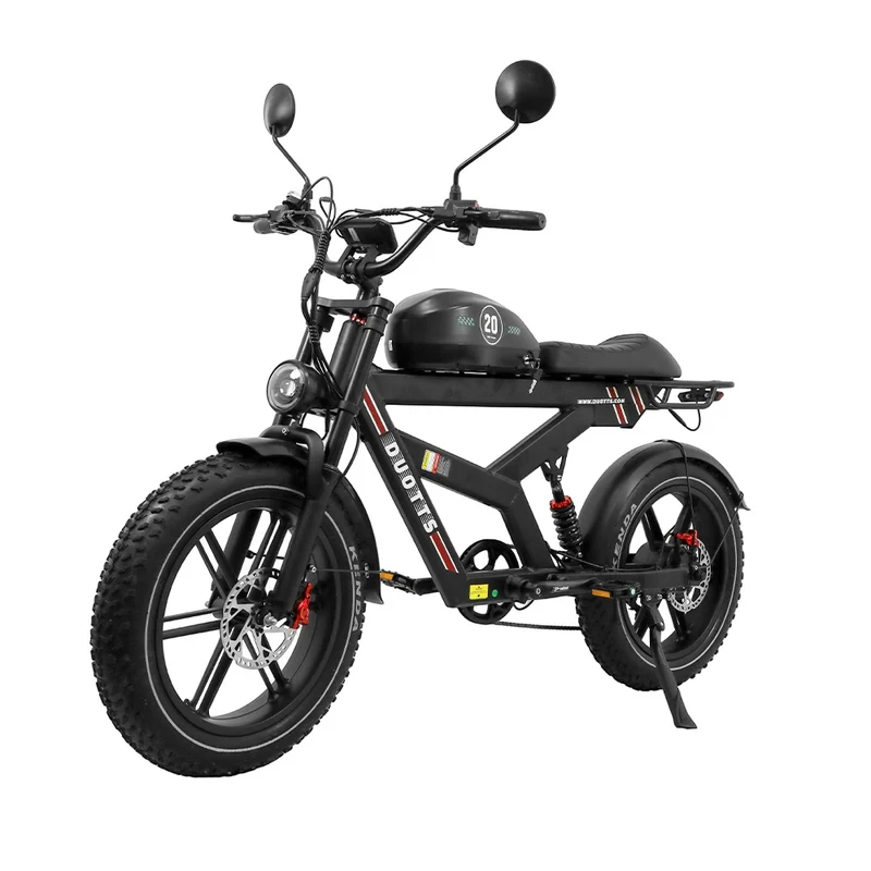 DUOTTS F20 20" Elektro-Mountainbike 750W Motor 52V 27Ah Batterie