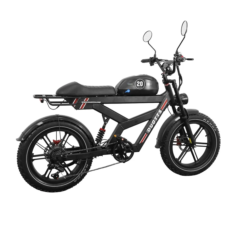DUOTTS F20 20" Elektro-Mountainbike 750W Motor 52V 27Ah Batterie