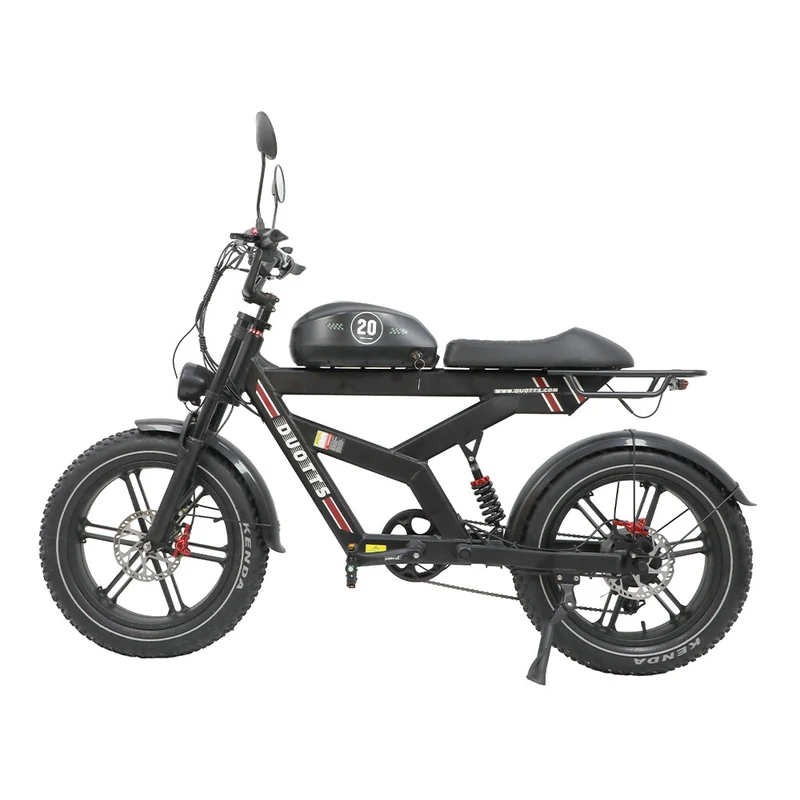 DUOTTS F20 20" Elektro-Mountainbike 750W Motor 52V 27Ah Batterie