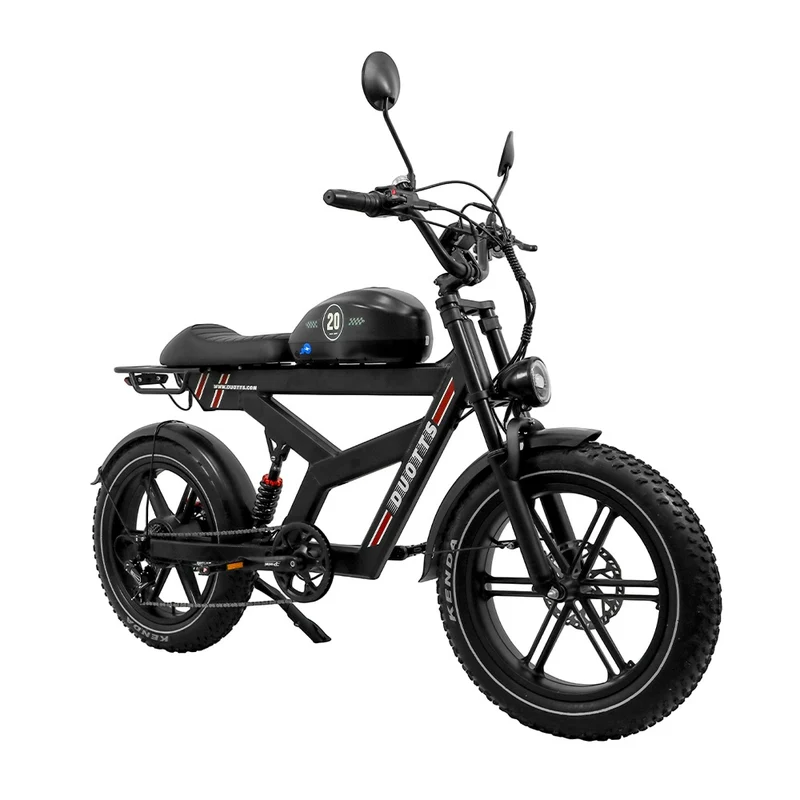DUOTTS F20 20" Elektro-Mountainbike 750W Motor 52V 27Ah Batterie