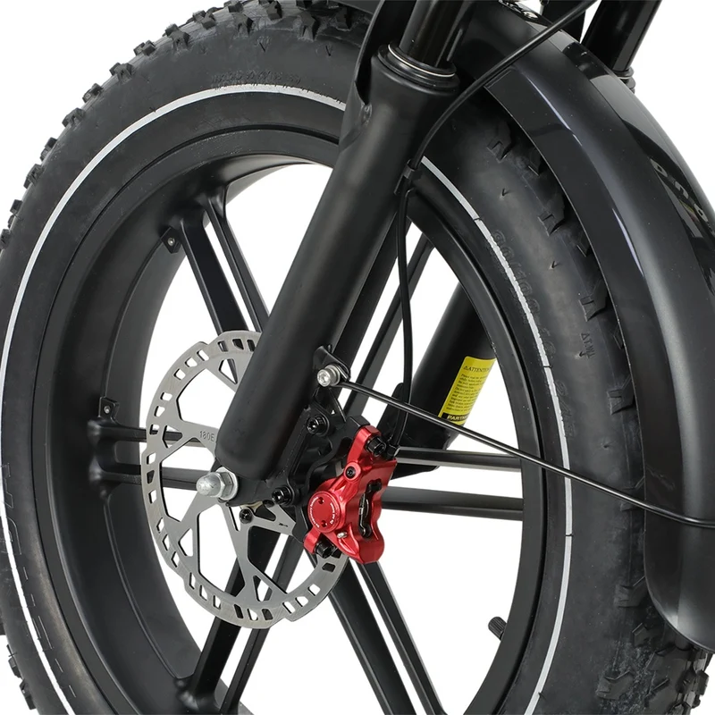 DUOTTS F20 20" Elektro-Mountainbike 750W Motor 52V 27Ah Batterie