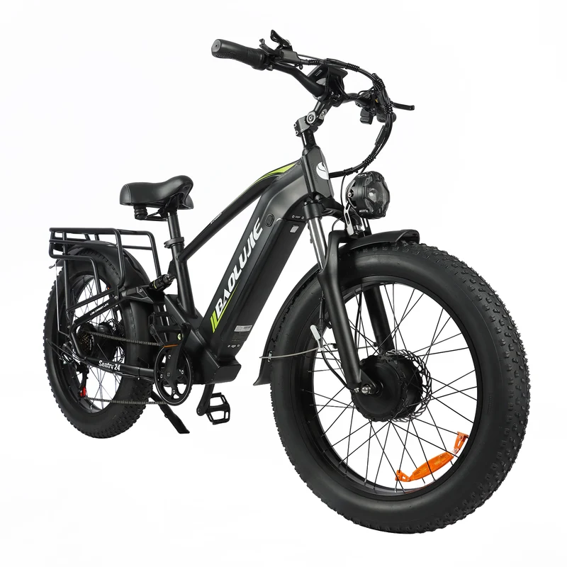 BAOLUJIE P6 2401 24" Elektrisches Mountainbike 2000W Motor 48V 20Ah Batterie