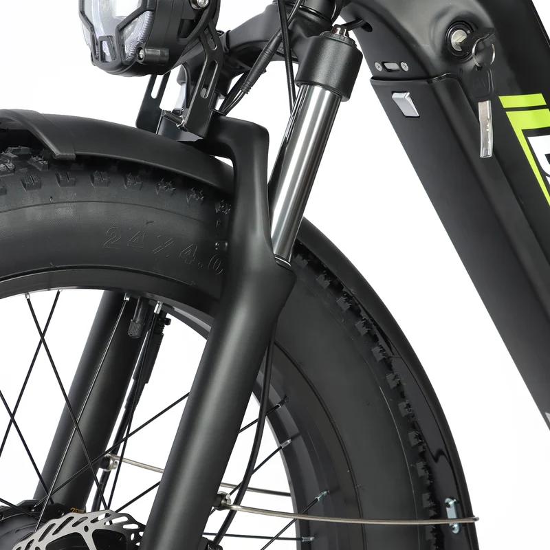 BAOLUJIE P6 2401 24" Elektrisches Mountainbike 2000W Motor 48V 20Ah Batterie