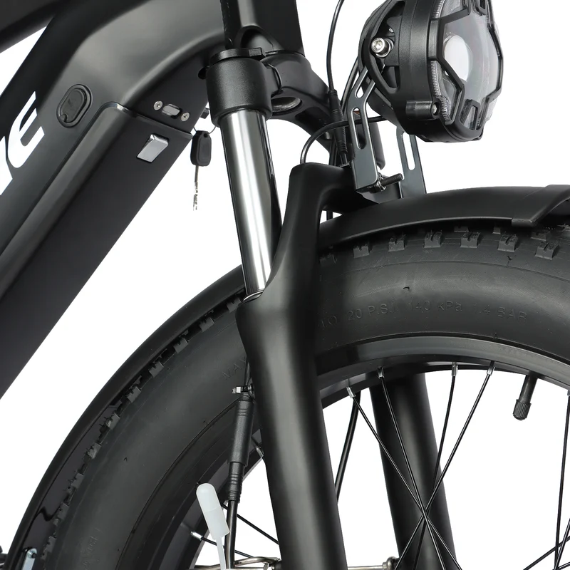 BAOLUJIE P6 2401 24" Elektrisches Mountainbike 2000W Motor 48V 20Ah Batterie