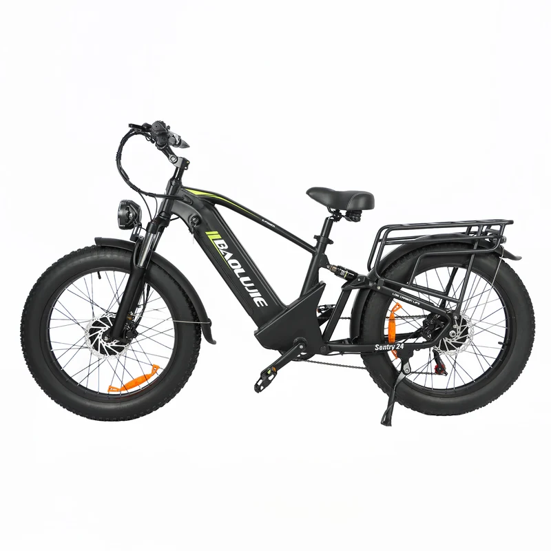 BAOLUJIE P6 2401 24" Elektrisches Mountainbike 2000W Motor 48V 20Ah Batterie