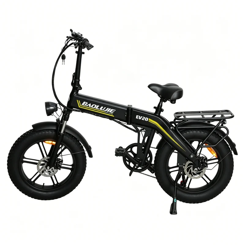 BAOLUJIE BLJ D7 20" Faltbares Elektrofahrrad 500W Motor 48V 12Ah Batterie