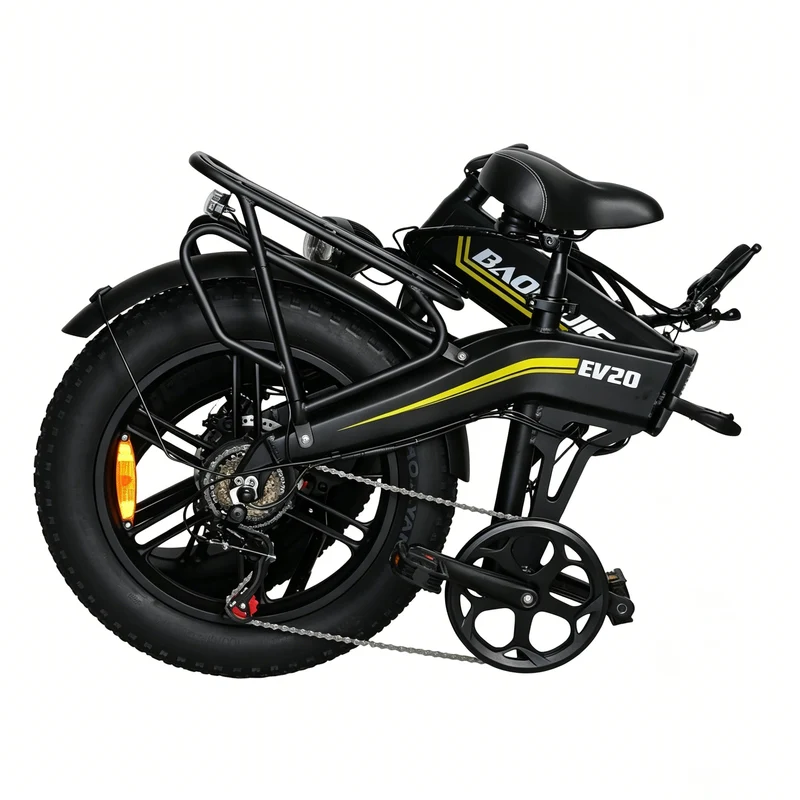 BAOLUJIE BLJ D7 20" Faltbares Elektrofahrrad 500W Motor 48V 12Ah Batterie