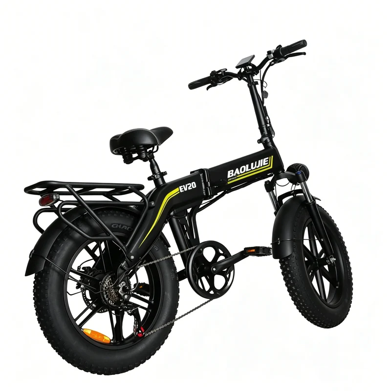 BAOLUJIE BLJ D7 20" Faltbares Elektrofahrrad 500W Motor 48V 12Ah Batterie