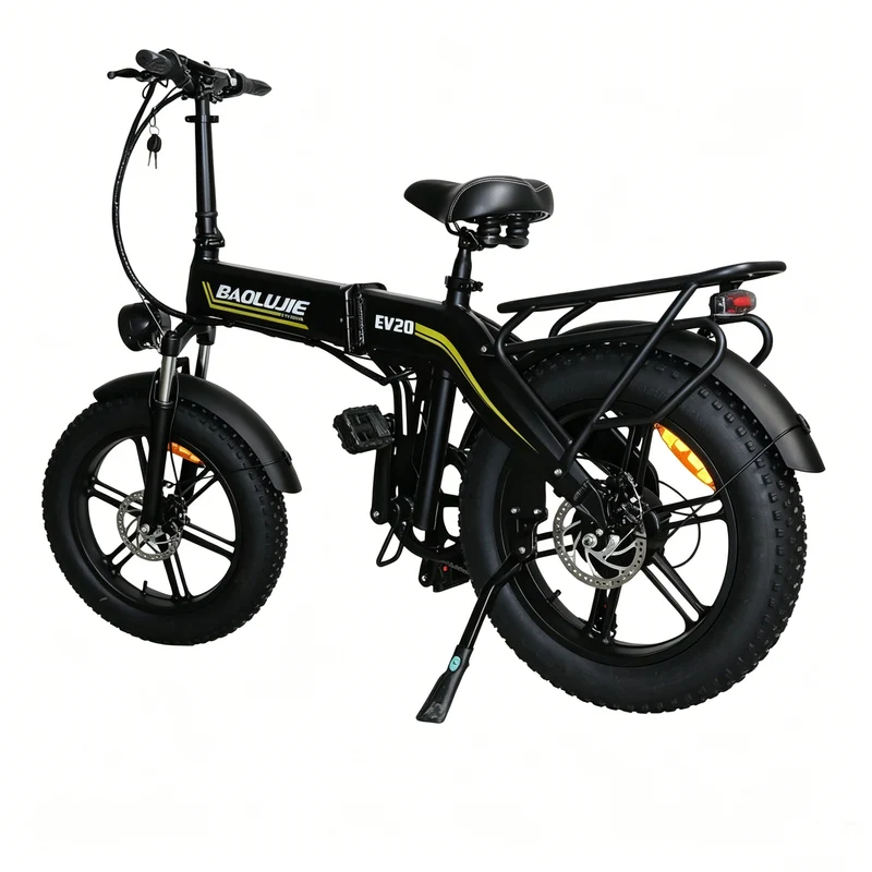 BAOLUJIE BLJ D7 20" Faltbares Elektrofahrrad 500W Motor 48V 12Ah Batterie