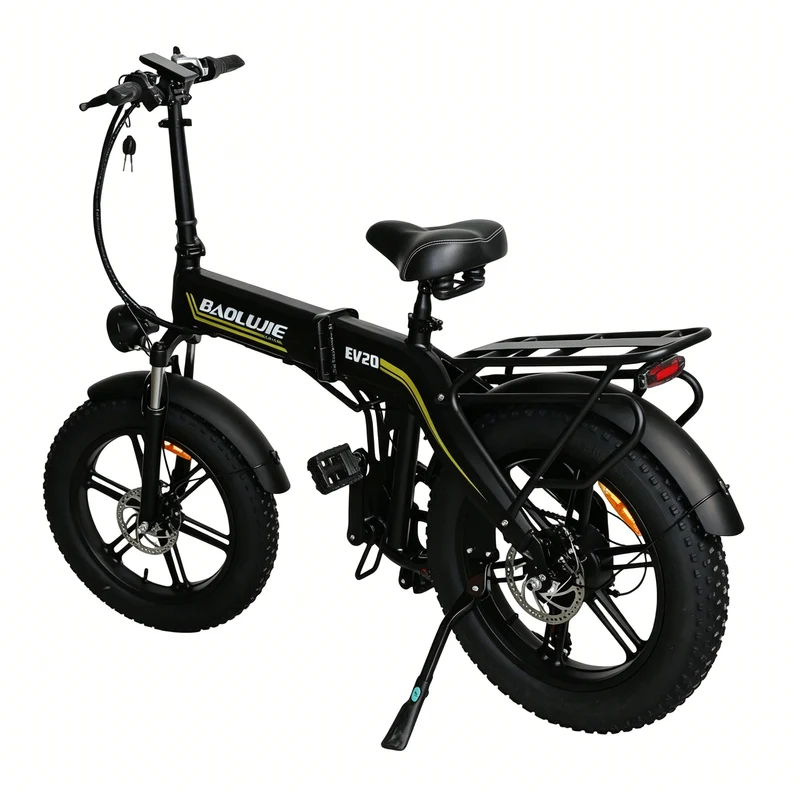 BAOLUJIE BLJ D7 20" Faltbares Elektrofahrrad 500W Motor 48V 12Ah Batterie