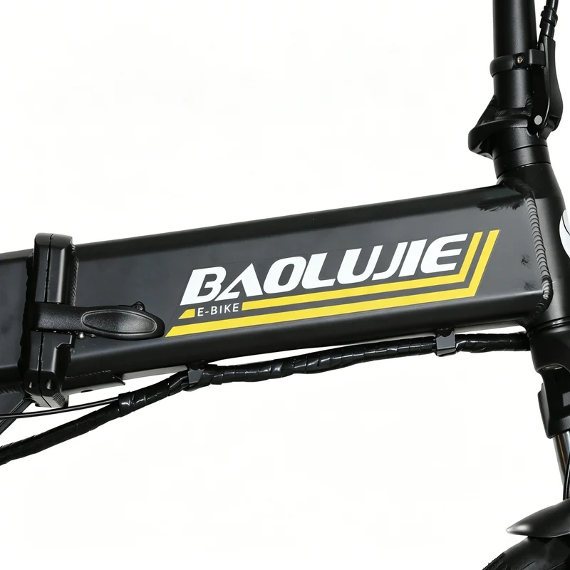 BAOLUJIE BLJ D7 20" Faltbares Elektrofahrrad 500W Motor 48V 12Ah Batterie