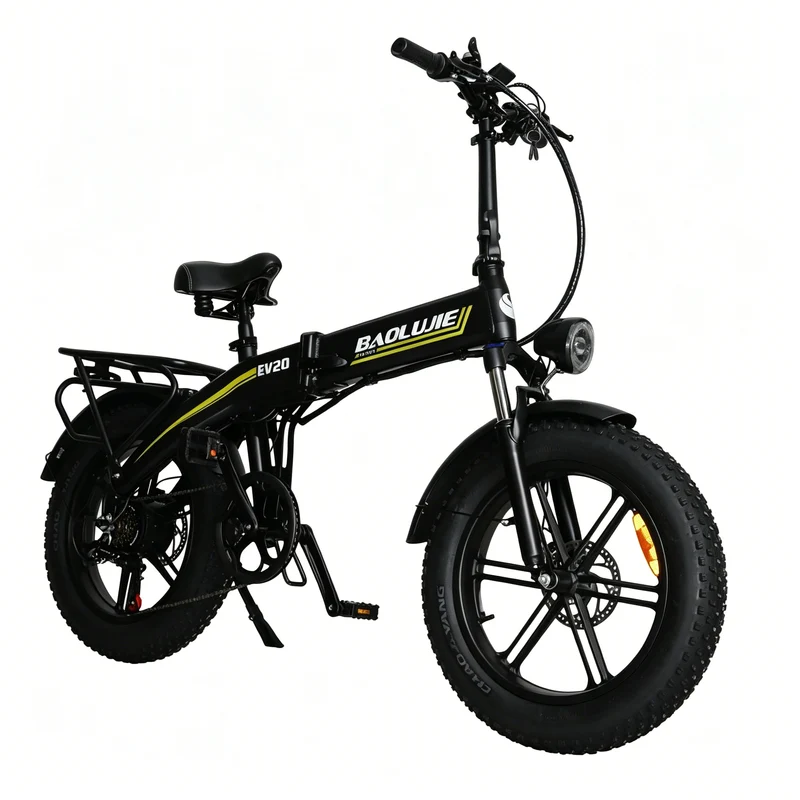BAOLUJIE BLJ D7 20" Faltbares Elektrofahrrad 500W Motor 48V 12Ah Batterie
