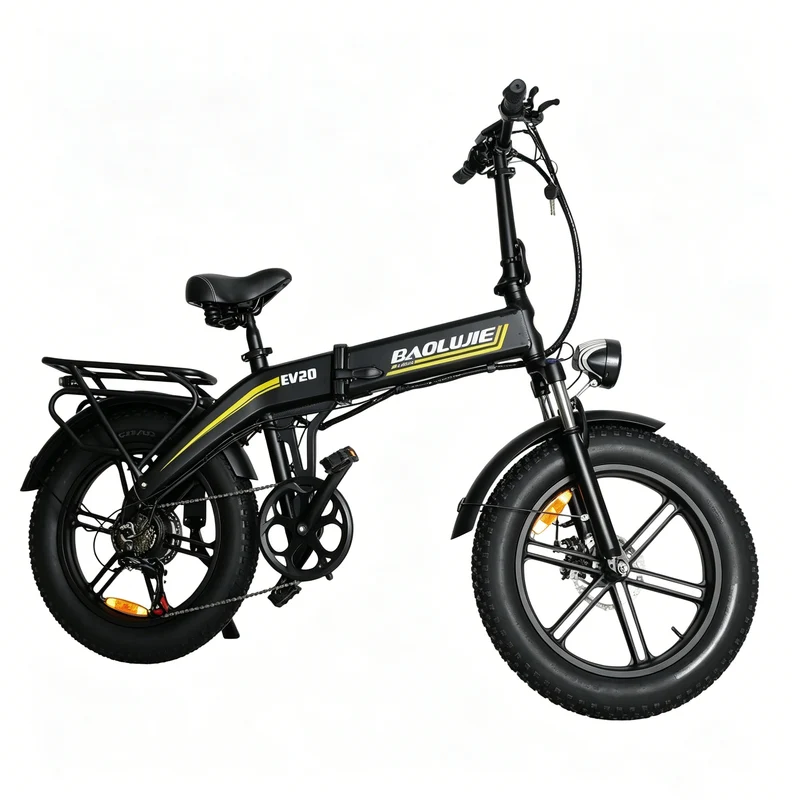 BAOLUJIE BLJ D7 20" Faltbares Elektrofahrrad 500W Motor 48V 12Ah Batterie
