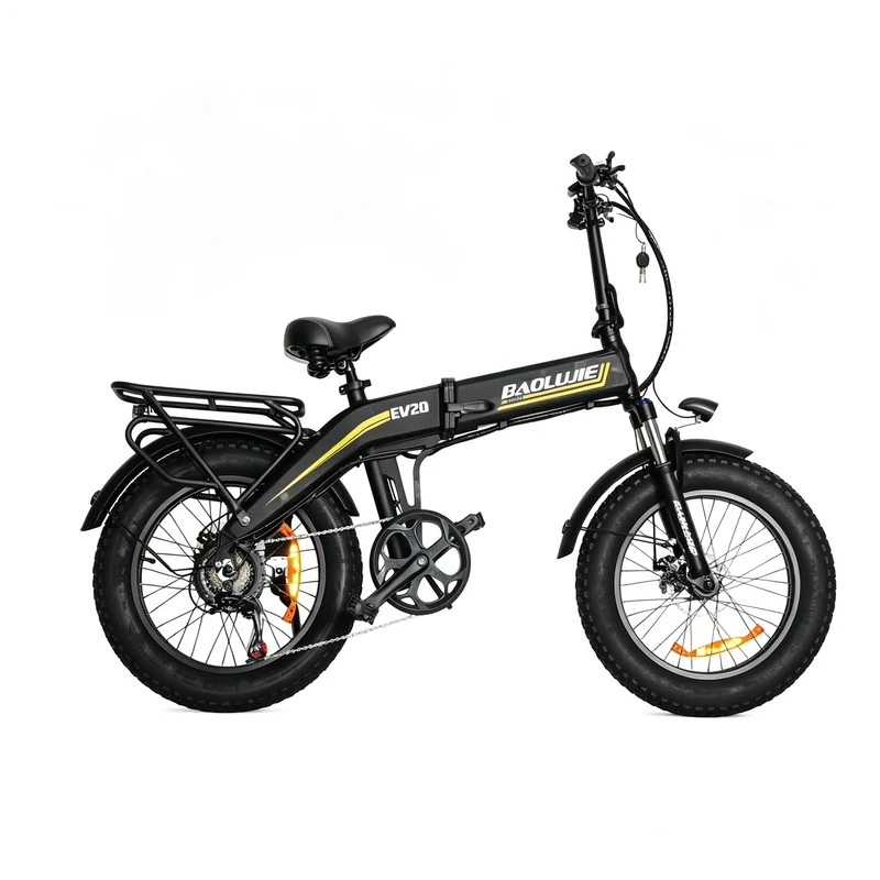 BAOLUJIE BLJ D7 20" Faltbares Elektrofahrrad 500W Motor 48V 12Ah Batterie