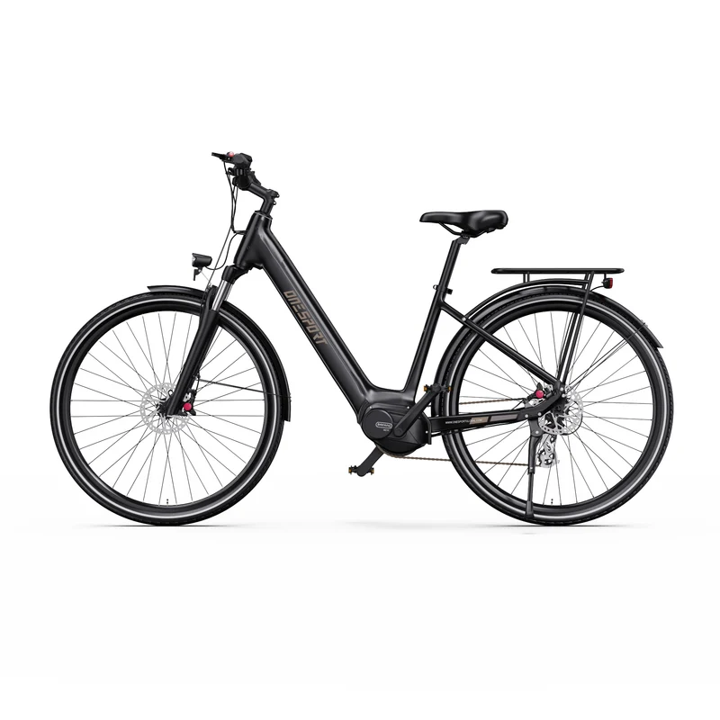 ONESPORT OT07 27.5" Pendler-Elektrofahrrad 250W Motor 36V 10,4Ah Batterie