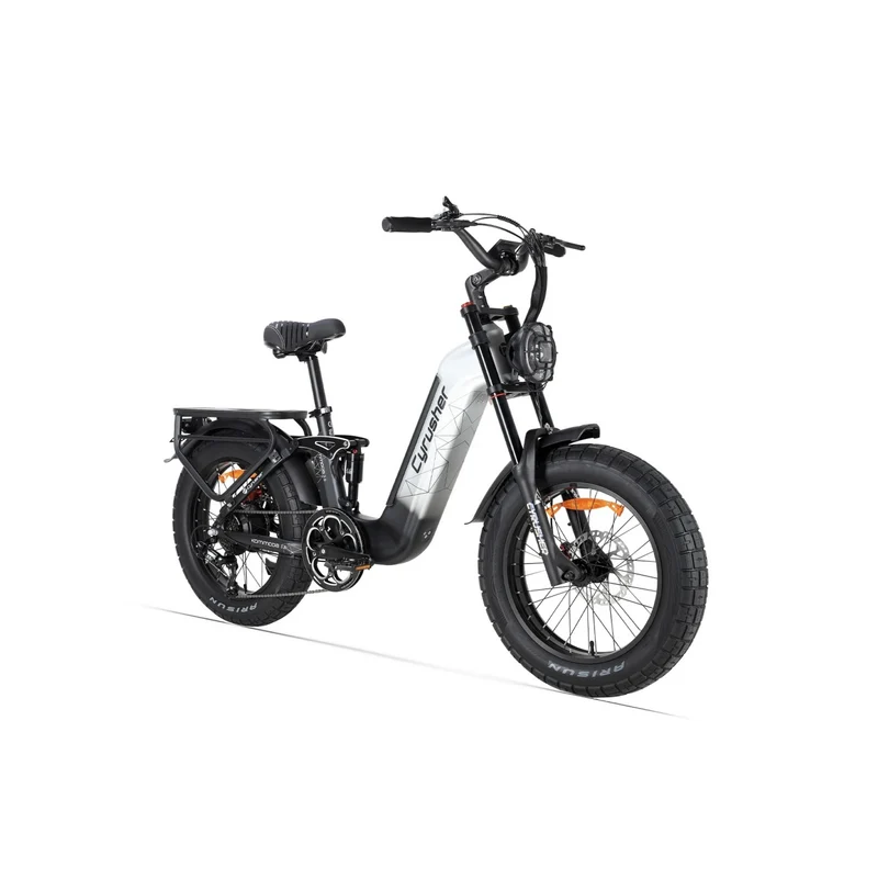 CYRUSHER KOMMODA 3.0 20" Elektro Lastenrad 250W Motor 48V 20Ah Batterie