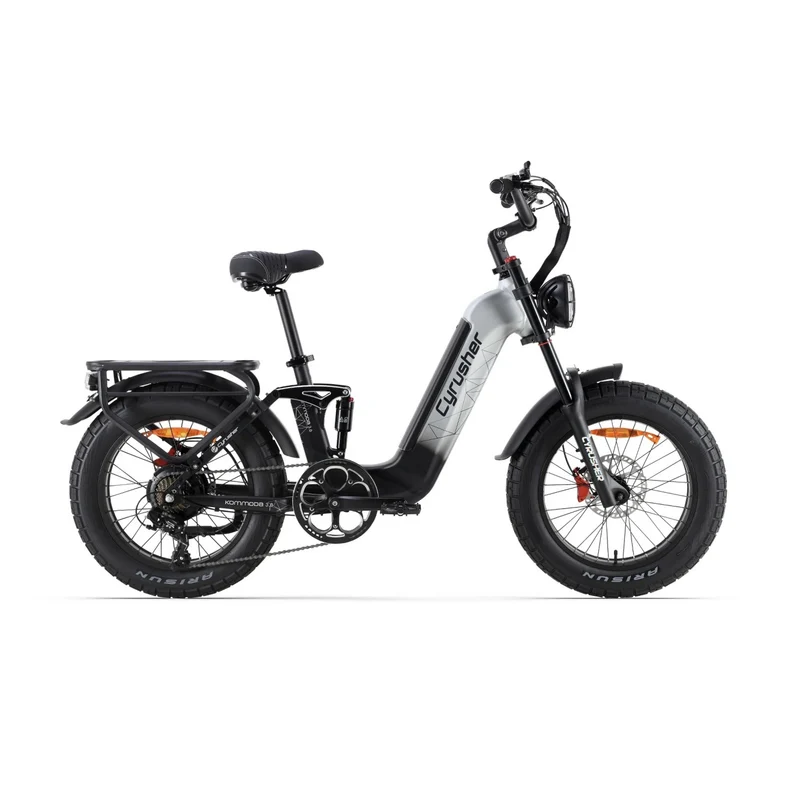 CYRUSHER KOMMODA 3.0 20" Elektro Lastenrad 250W Motor 48V 20Ah Batterie