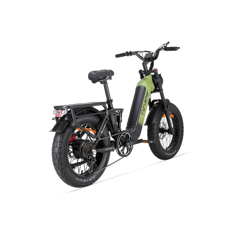 CYRUSHER KOMMODA 3.0 20" Elektro Lastenrad 250W Motor 48V 20Ah Batterie