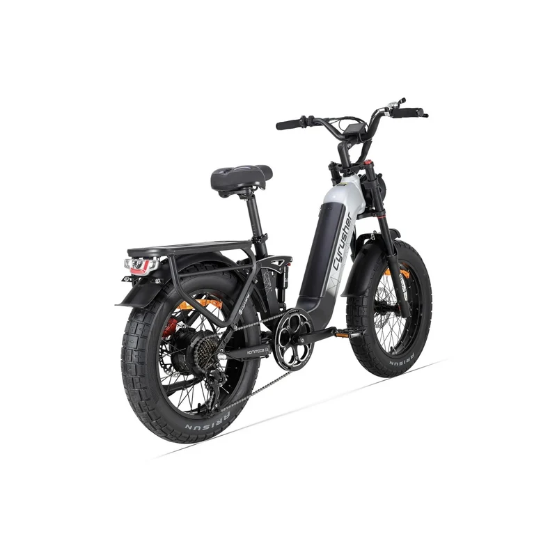 CYRUSHER KOMMODA 3.0 20" Elektro Lastenrad 250W Motor 48V 20Ah Batterie