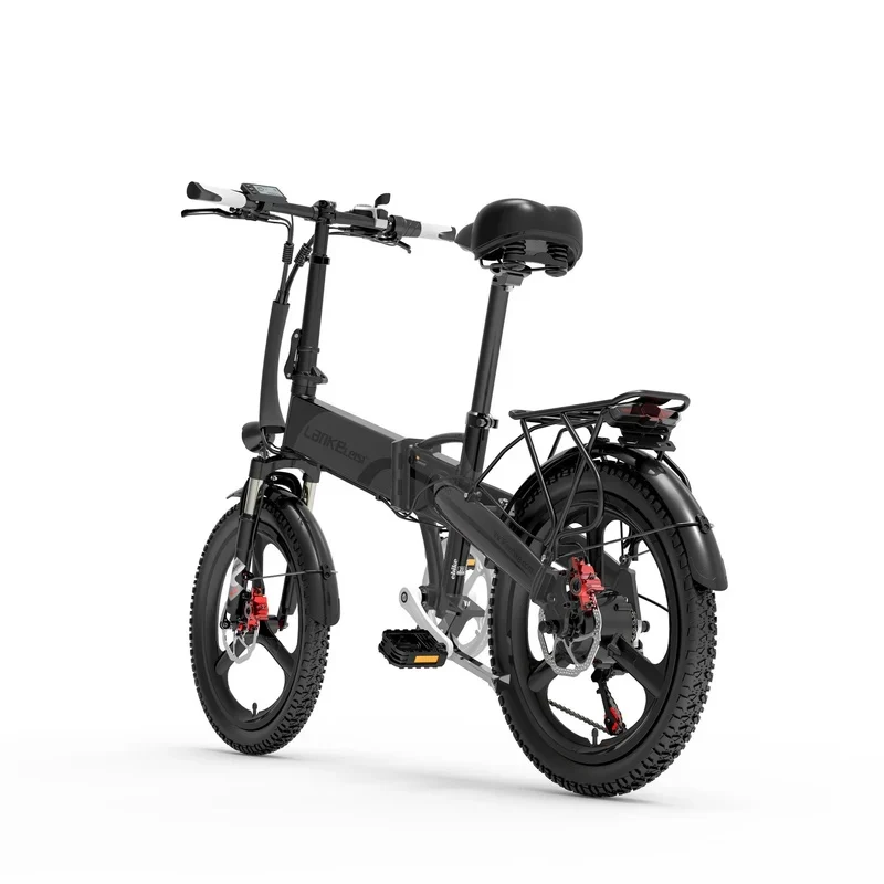 LANKELEISI G660 20" E-Bike für Damen 500W Motor 48V 20Ah Batterie